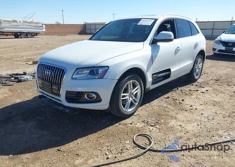 2015 Audi Q5 2.0T Premium из США, поврежденный, VIN WA1LFAFPXFA091216
